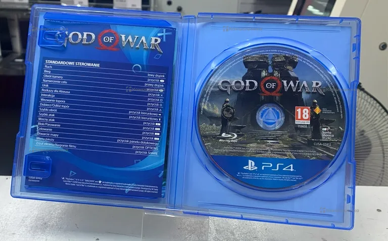 PS4. God of war.