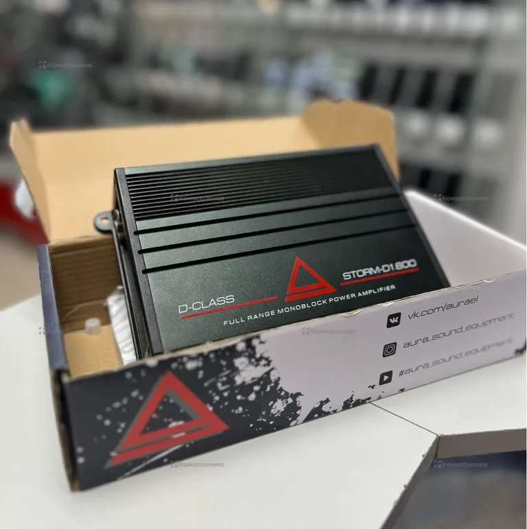 Усилитель Aura Storm-D1.600
