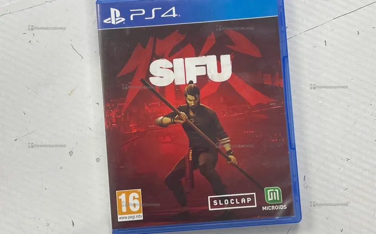 PS4. диск Sifu