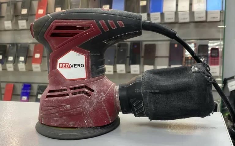Эксцентриковая шлифмашина RedVerg RD-OS30-125