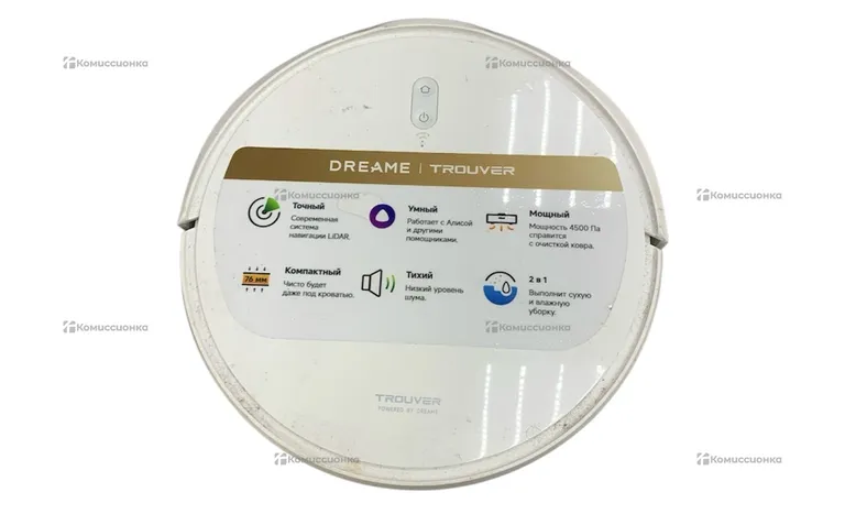 Робот Пылесос Dreame trouver m1