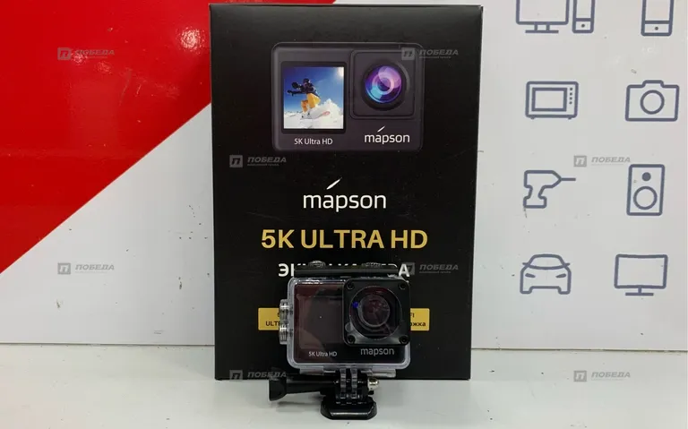 Экшн камера Mapson 5J Ultra HD