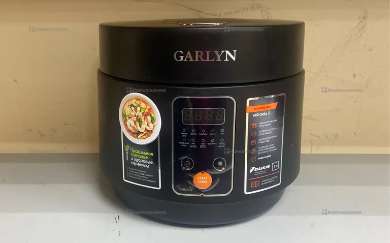 мультиварка garlyn mr-solo 3