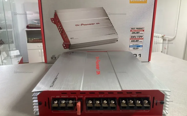 усилитель pioneer 401