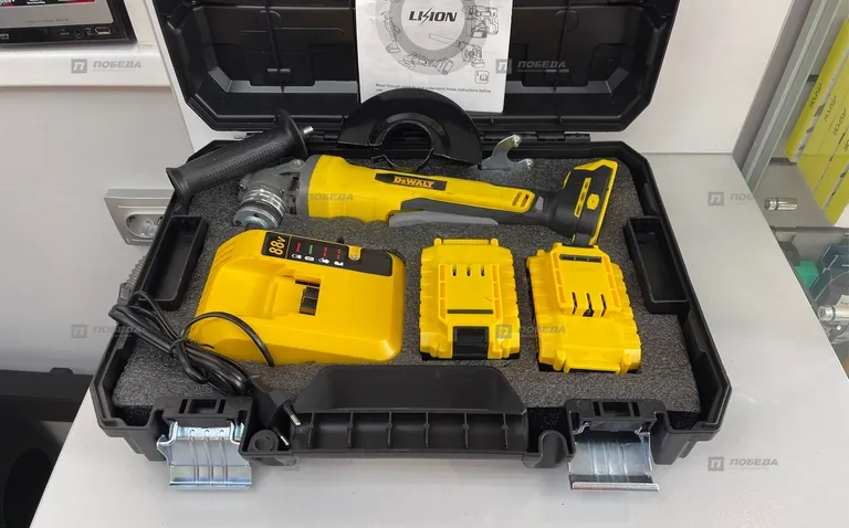 УШМ АКБ DeWalt