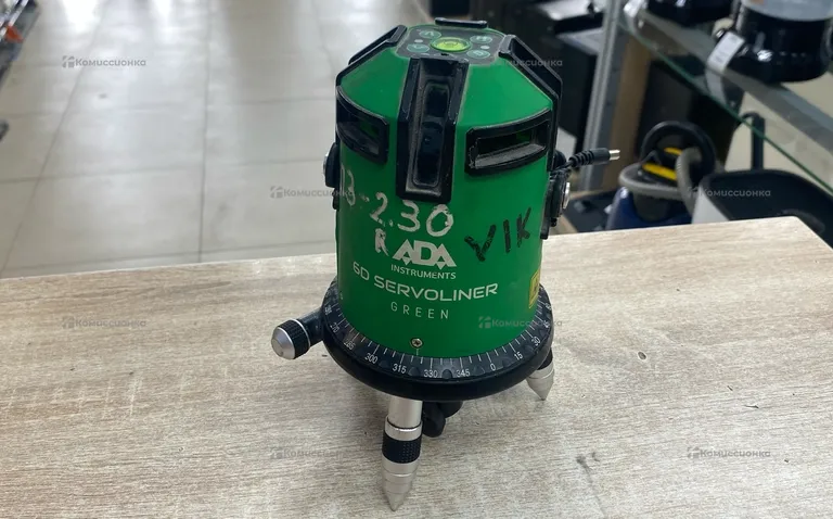 ADA SIRVOLINER 6D servoliner green