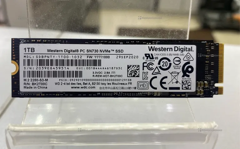 SSD Western Digital 1 TB