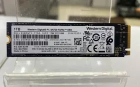 Купить SSD Western Digital 1 TB б/у , в Казань Цена:3950рублей