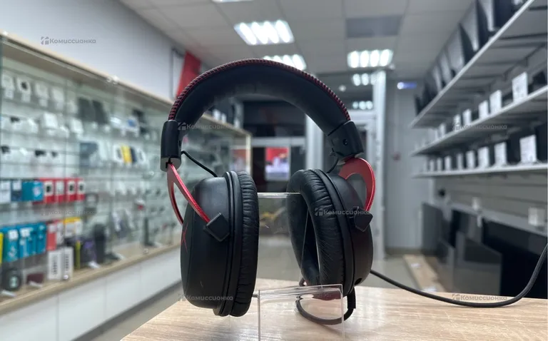 Наушники  HyperX cloud 2