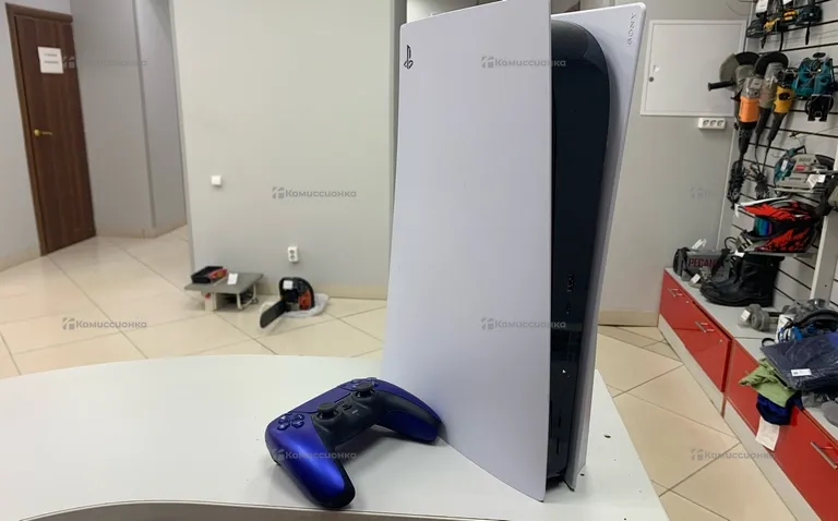 Приставка PlayStation 5 с дисководом 656гб