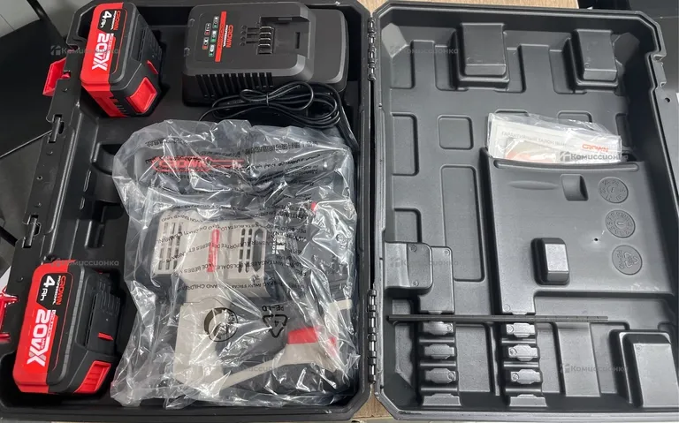 Аккумуляторный перфоратор CROWN CT28001HX-4 BMC