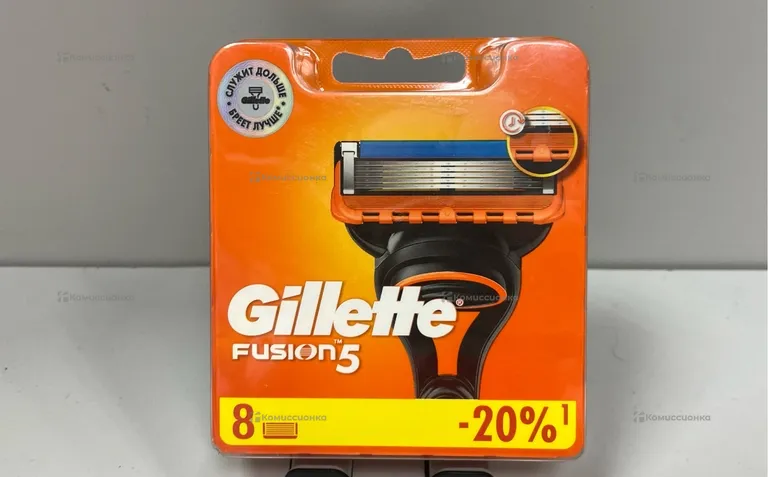 Кассеты Gillette Fusion 5 (8шт)