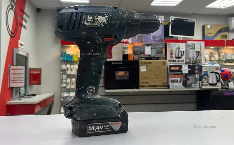 Аккумуляторная дрель-шуруповерт Bosch GSR 1440-Li