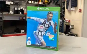 Диск Xbox one FIFA 19