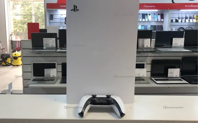 Приставка Sony PS5 с дисководом 1тб