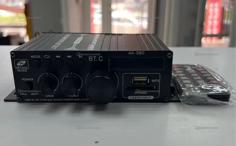 Усилитель  BTL AK380