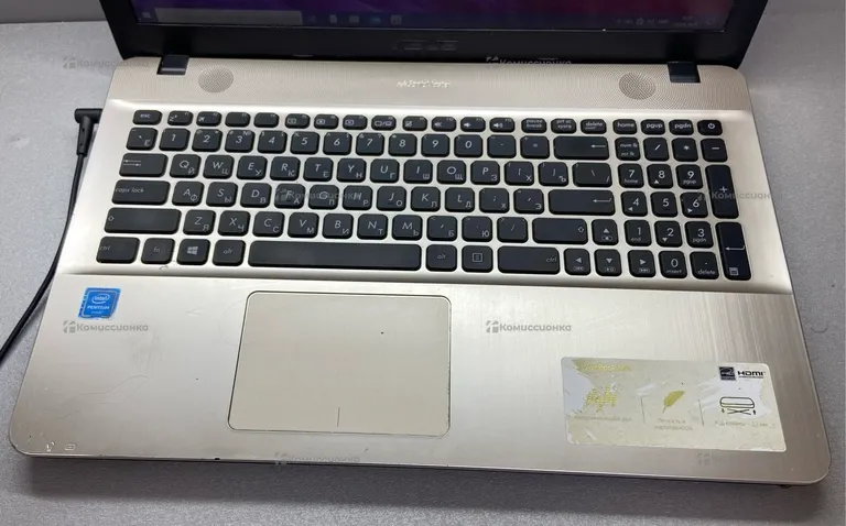 Ноутбук  Asus X541NA