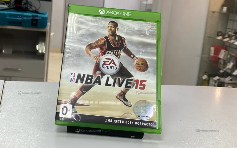 Xbox One NBA Live 15