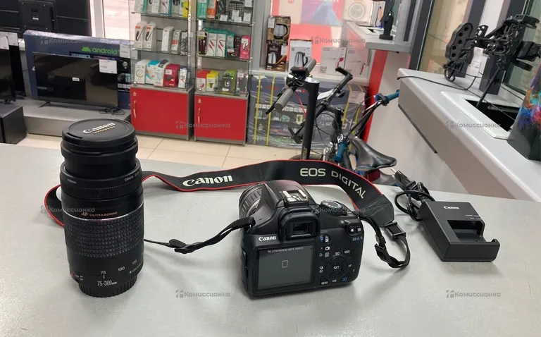 Фотоаппарат  Canon eos 1100d