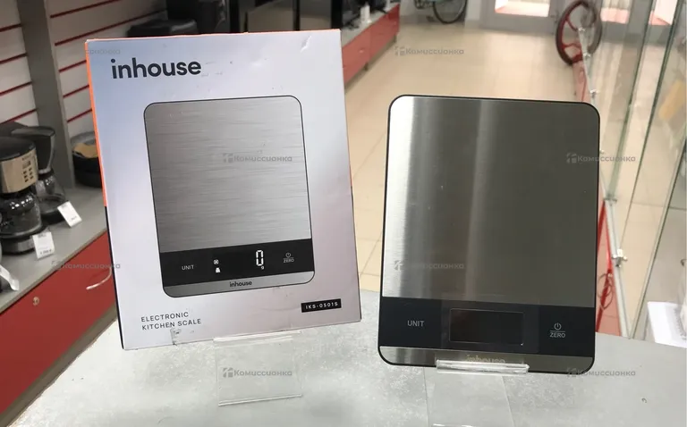Весы  кухонные In-house