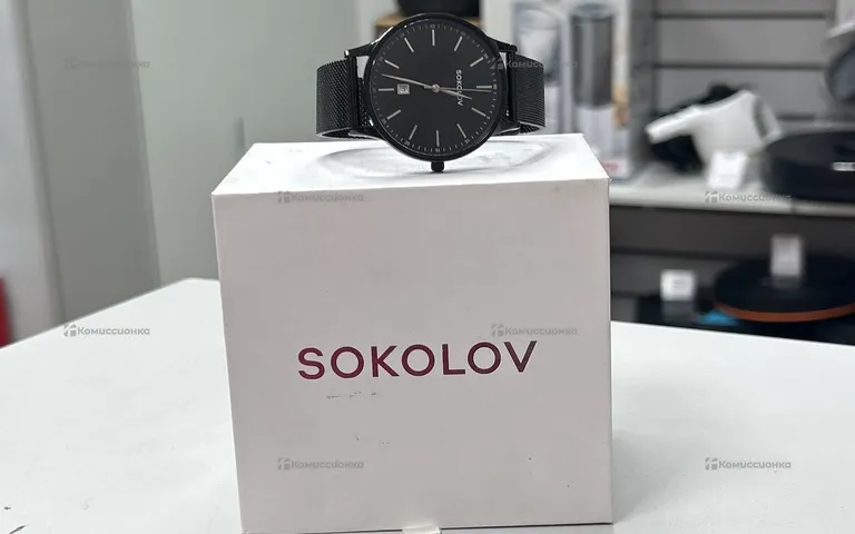 Часы Sokolov