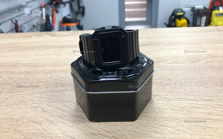 Часы  CASIO G-shock DW-D5500BB