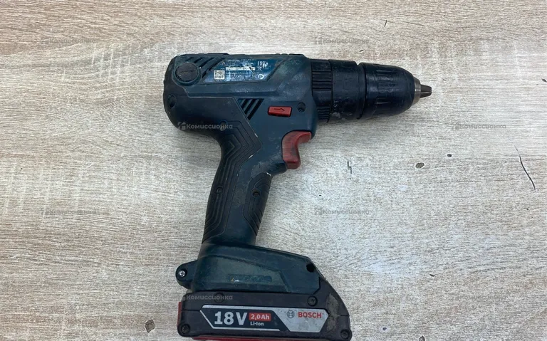 Дрель-шуруповерт Bosch gsb 180-li 2.0