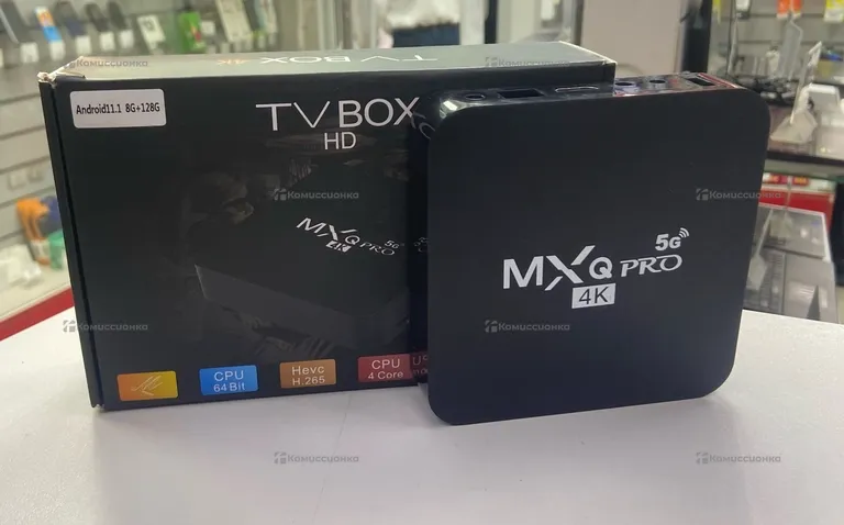 Цифровая ТВ приставка  TV Box 4K