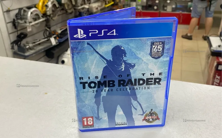 Игра для PS4 Tomb Raider 20 year celebration