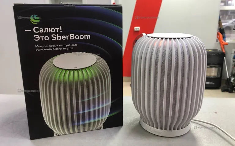 Блютуз колонка Блютуз колонка Sber boom