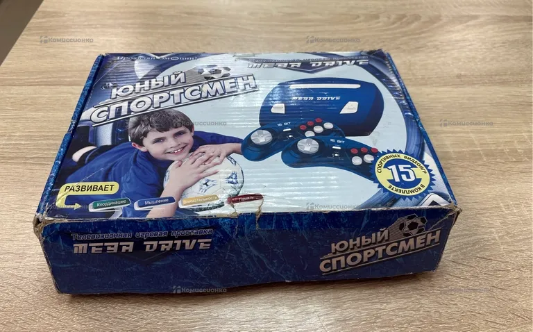 Игровая Приставка ELEKTRO-MEGA-DRIVE