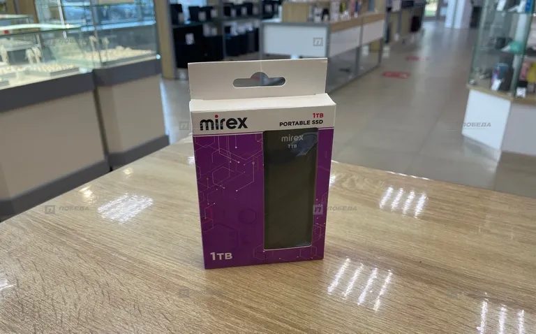Внешний SSD mirex 1tb
