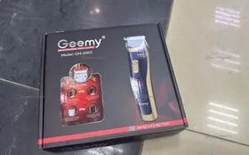 Купить Машинка для стрижки Geemy gm6005 б/у , в Тюмень Цена:790рублей