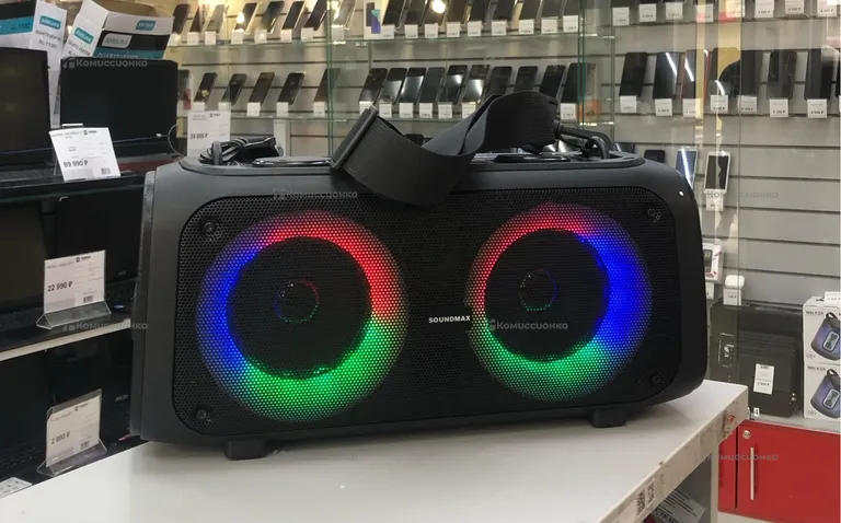 Колонка  soundmax sm-ps5067b