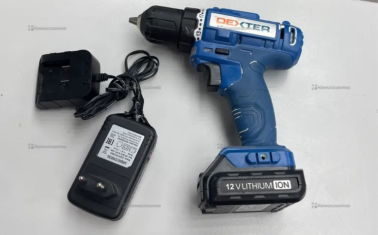 Шуруповёрт Аккумуляторный Dexter ML-CD92-120s