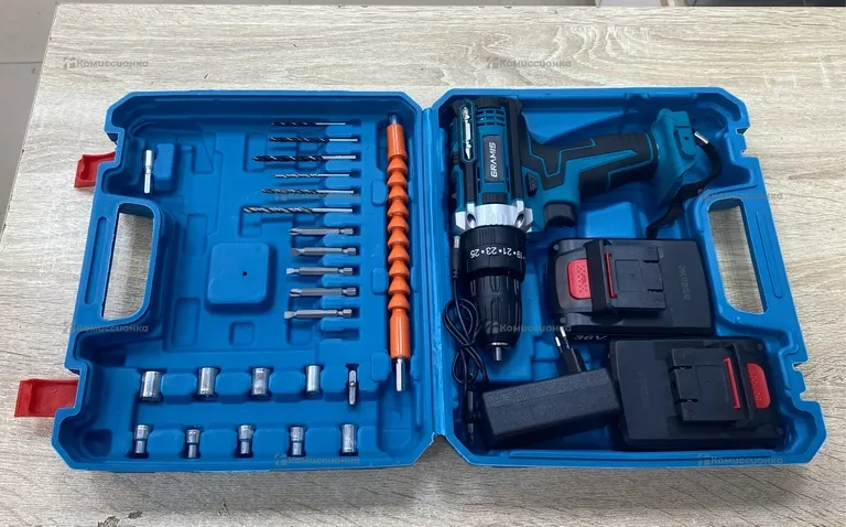 Шуруповерт Gramis 18V
