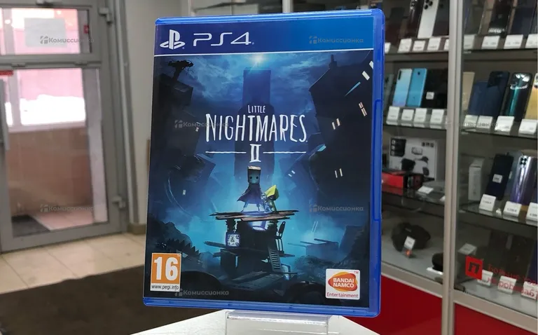Приставка PS4. диск nightmares 2