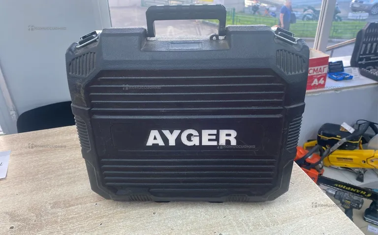 Гайковерт Ayger APW18/850
