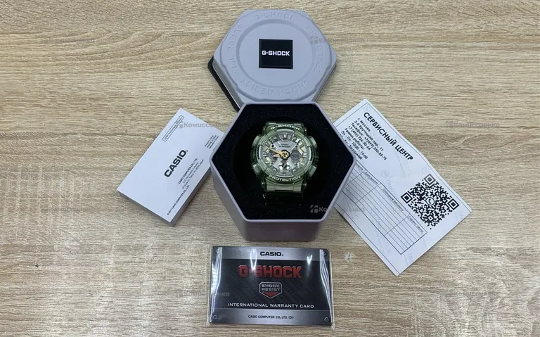 Часы  Casio GMA-S120GS