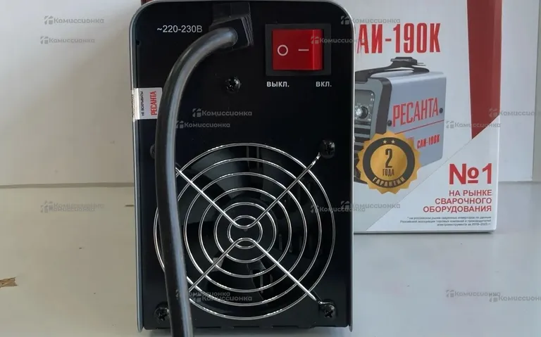 Сварочный аппарат Ресанта САИ-190К 14/28
