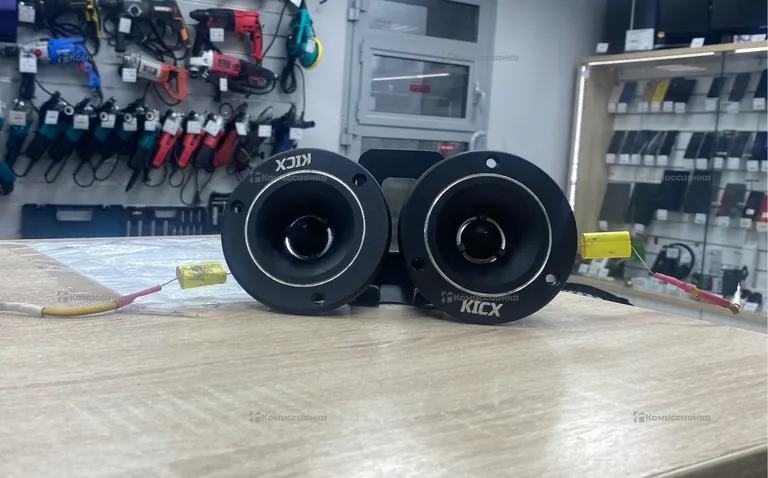 Колонки рупора kicx dtc36v2