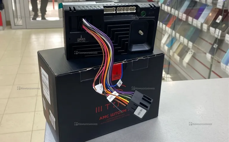 Автомагнитола  2din android 12 URAL АМС ШТОРМ 71 2