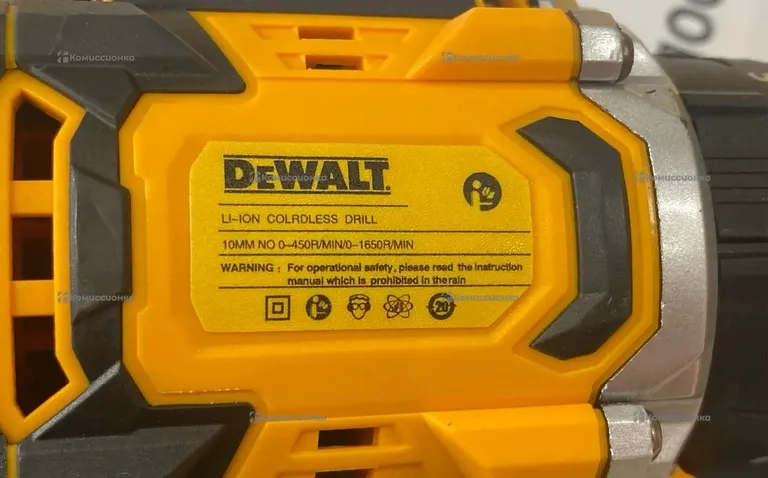 Шуруповерт DeWALT б/щ