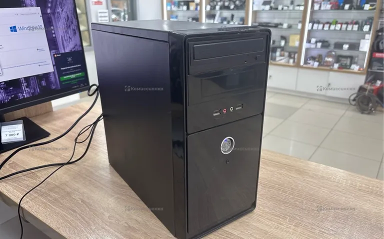 системный блок i3-8