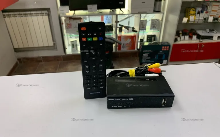 Приставка Т2 World Vision T644 D4