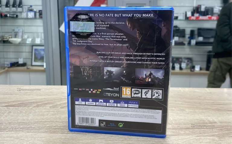 PS5 Диск PS5 Terminator Resistance