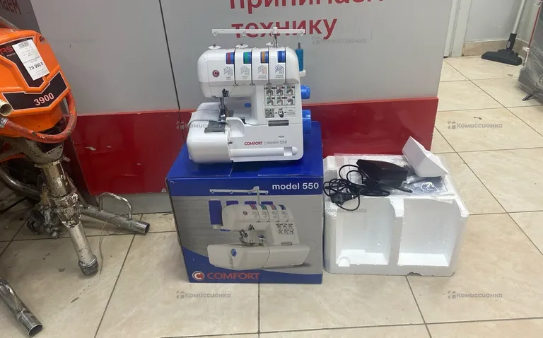 Оверлок Comfort 550