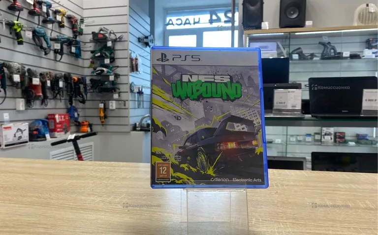 PS5 диск NFS UNBOUND