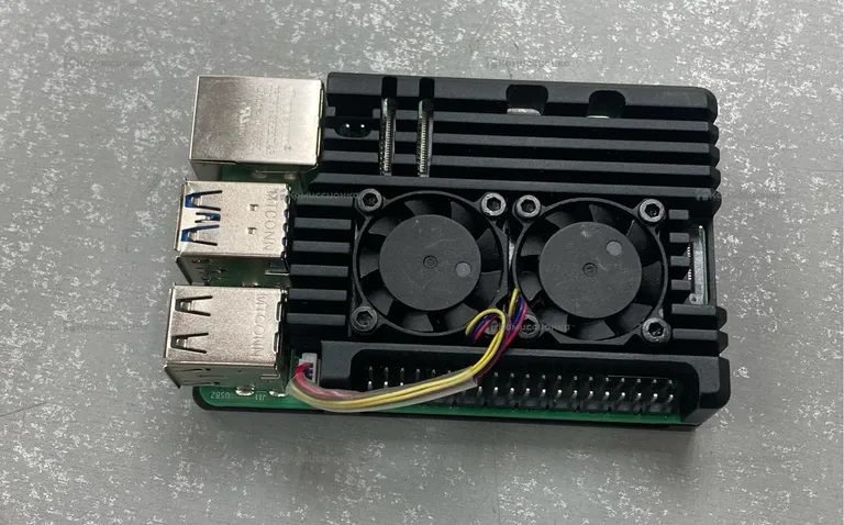 Микрокомпьютер Raspeberry Pi 5 8GB