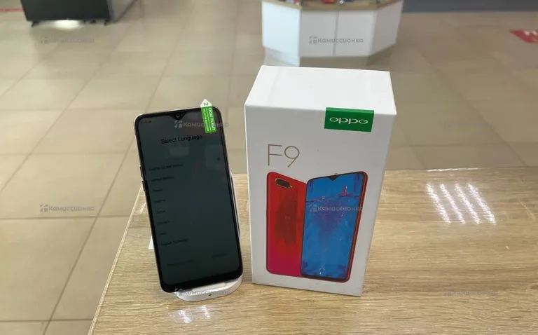 Oppo F9 pro